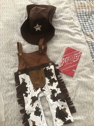 Diğer Bebek kostüm kovboy