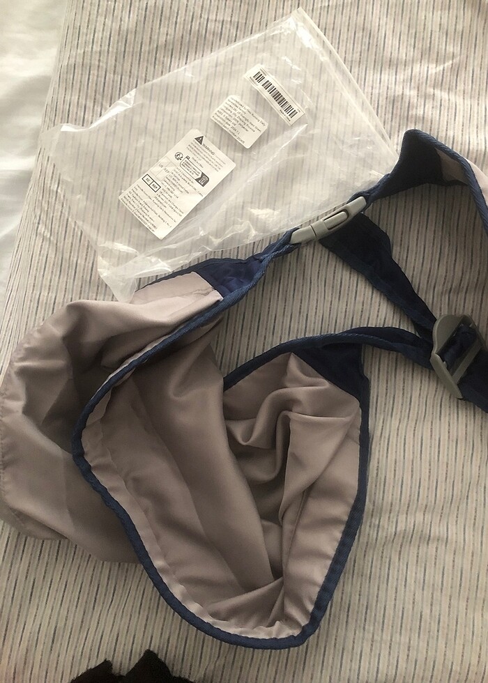 Sling bebek taşıma çantası - Görsel 2