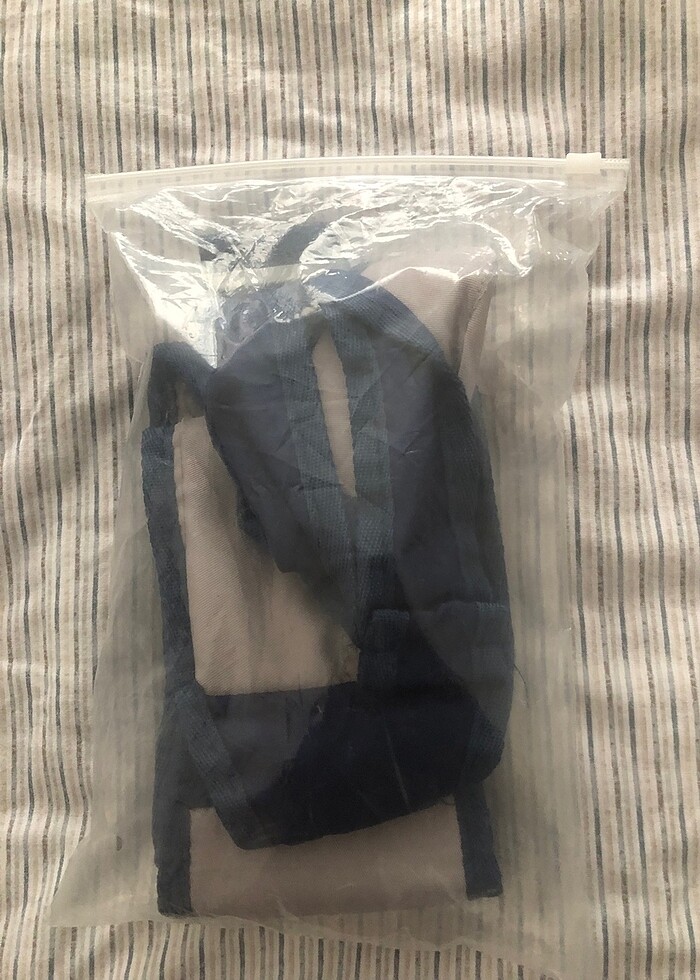 Sling bebek taşıma çantası - Görsel 4