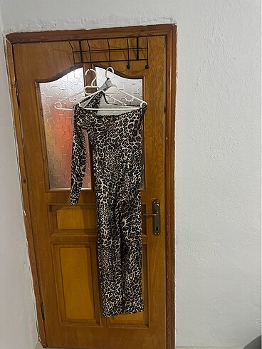 Diğer Tek kolu leopar tulum