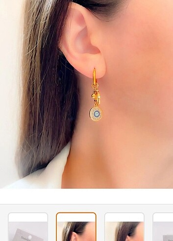 Accessorize Çelik küpe 