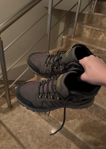 Erkek Kahverengi Outdoor Bot - Görsel 3