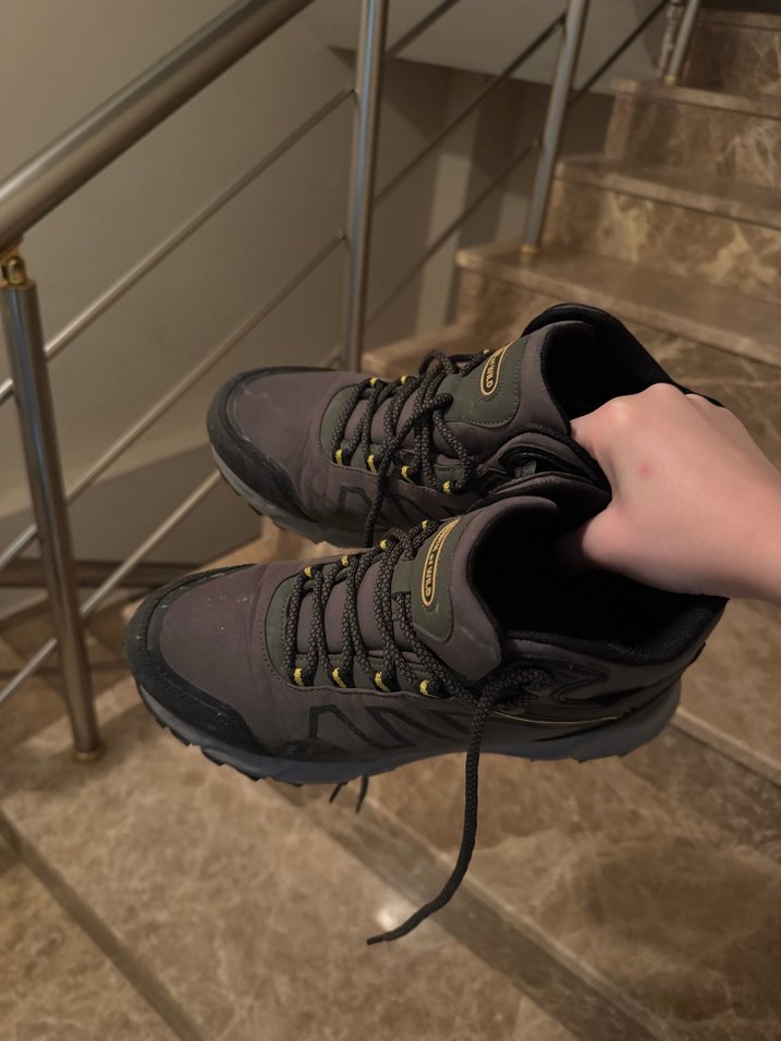 Erkek Kahverengi Outdoor Bot - Görsel 3