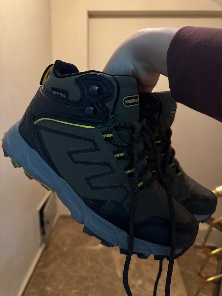 Erkek Kahverengi Outdoor Bot - Görsel 2