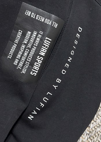 Lufian Erkek Siyah Fermuarlı Yarım Balıkçı Sweatshirt - Görsel 4