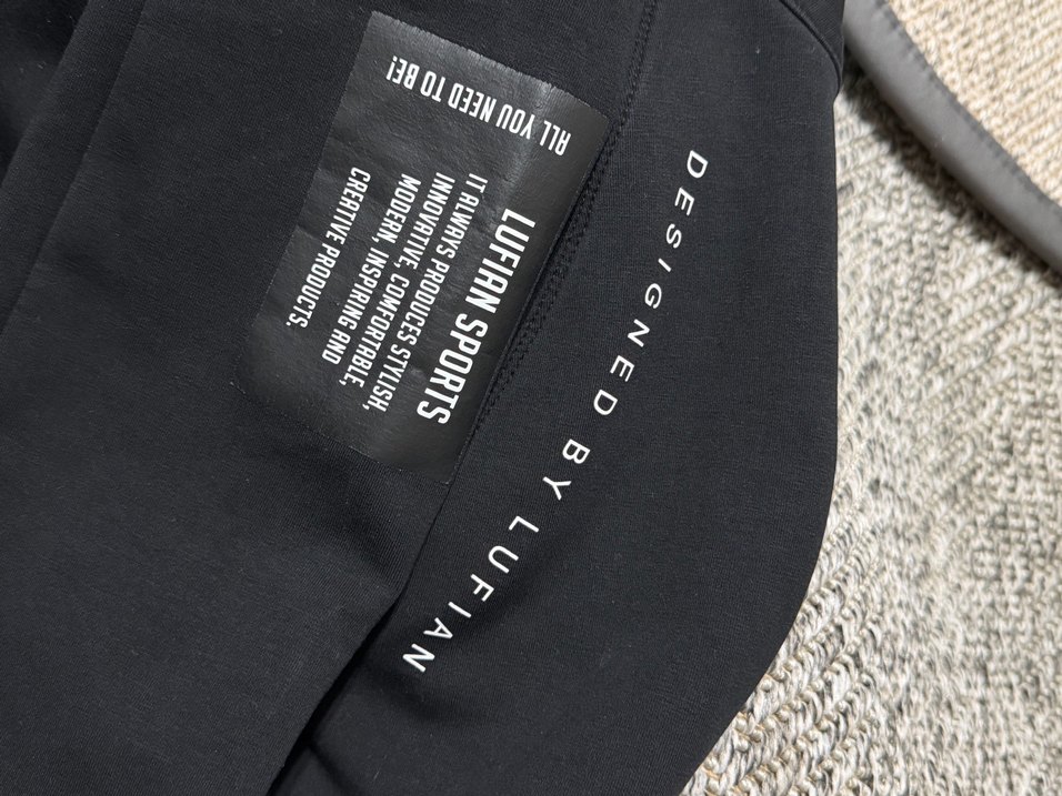 Lufian Erkek Siyah Fermuarlı Yarım Balıkçı Sweatshirt - Görsel 4