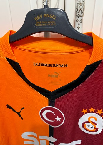 Galatasaray Erkek Kısa Kollu Spor Forması - Görsel 2