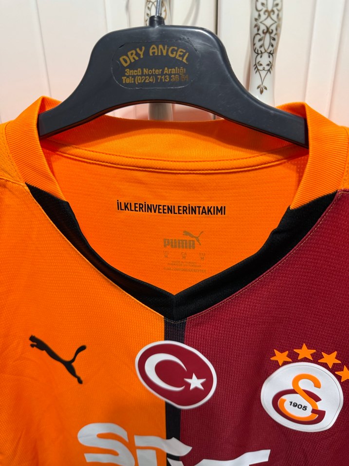 Galatasaray Erkek Kısa Kollu Spor Forması - Görsel 2
