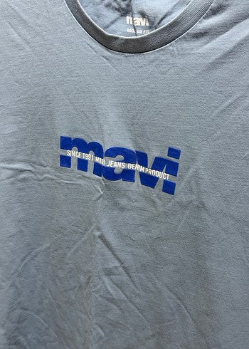 Mavi  Erkek Tişört - Görsel 2