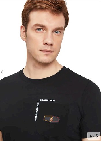 Siyah Erkek tişört - Görsel 4