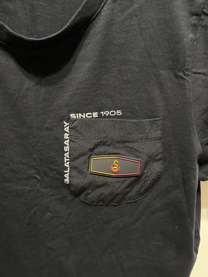 Siyah Erkek tişört - Görsel 3