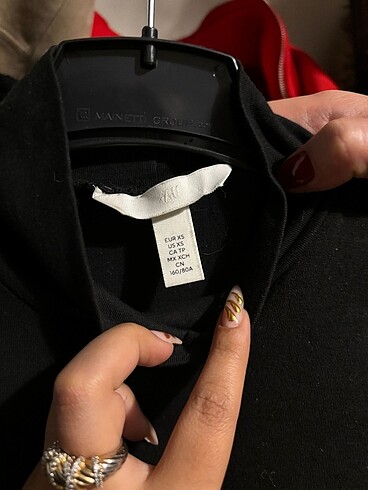 H&M Püsküllü elbise