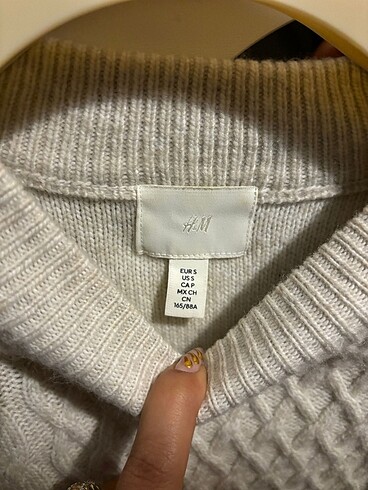 H&M Yünlü elbise