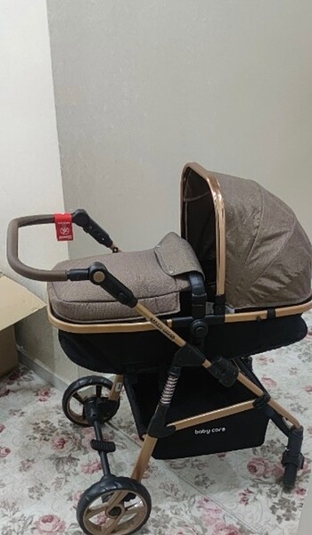 Diğer Beden kahverengi Renk Bebek arabası