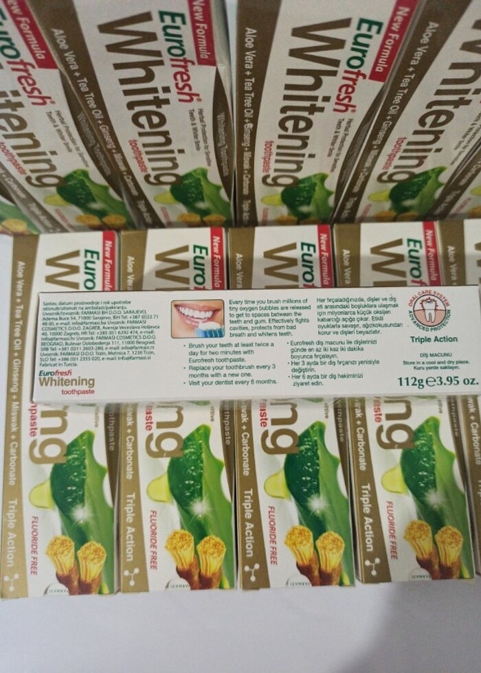 Farmasi diş macunu - Görsel 2