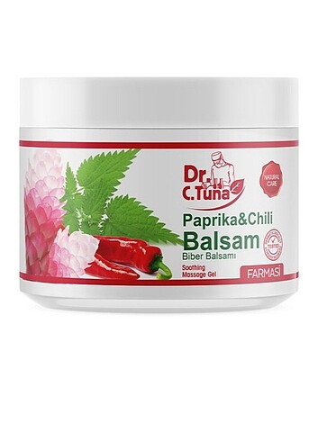 DR.C.TUNA BİBERLİ MASAJ JELİ 500 ML