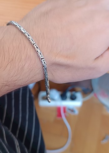  kral gümüş bileklik