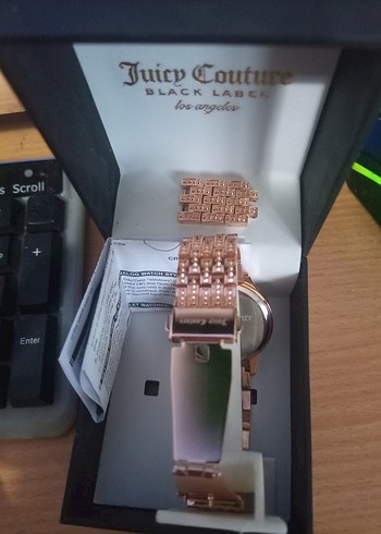  Beden Kadın Saat - Juicy Couture
