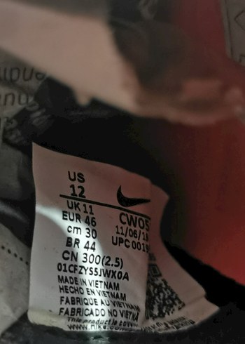 NİKE TİEMPO 6 LEGEND ELİTE GERÇEK DERİ - Görsel 8