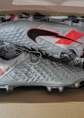 NİKE TİEMPO 6 LEGEND ELİTE GERÇEK DERİ - Görsel 7