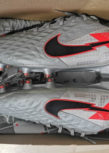 NİKE TİEMPO 6 LEGEND ELİTE GERÇEK DERİ - Görsel 5