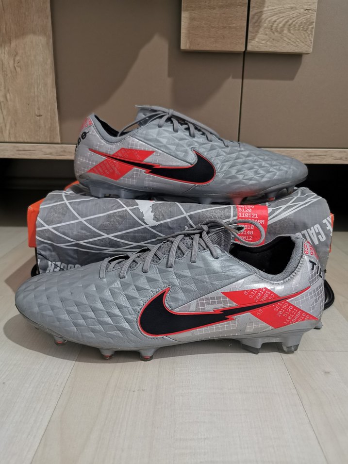 NİKE TİEMPO 6 LEGEND ELİTE GERÇEK DERİ - Görsel 2