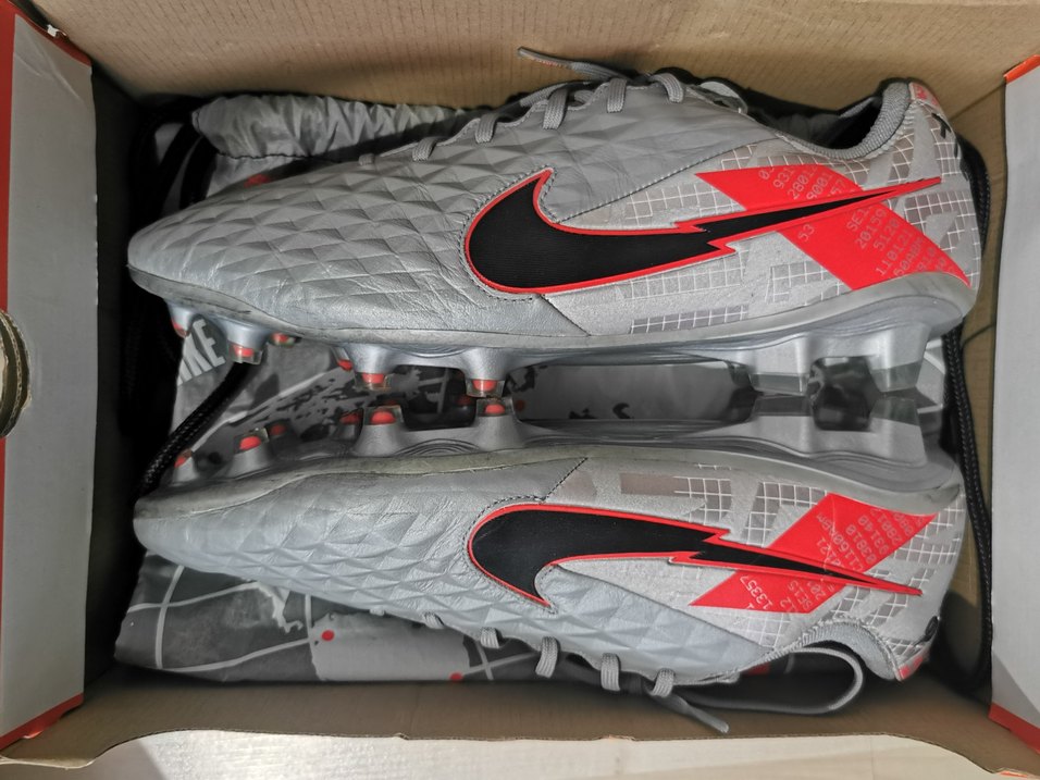 NİKE TİEMPO 6 LEGEND ELİTE GERÇEK DERİ - Görsel 5