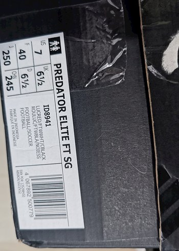 ADİDAS PREDATOR TONGUE ELİTE SG - Görsel 10