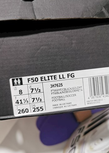 ADİDAS F50 ELİTE LL FG - Görsel 7