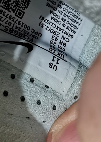 NİKE AİRZOOM MERCURİAL PRO FG - Görsel 7