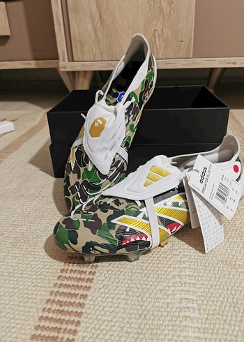 ADİDAS PREDATOR ELİTE TONGUE BAPEE - Görsel 6