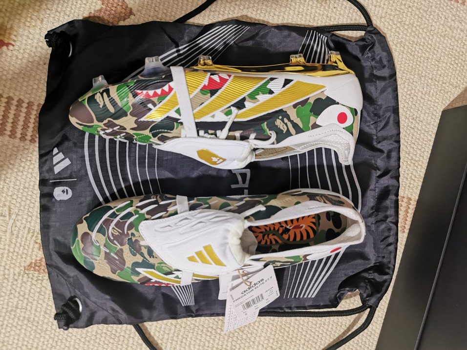 ADİDAS PREDATOR ELİTE TONGUE BAPEE - Görsel 4