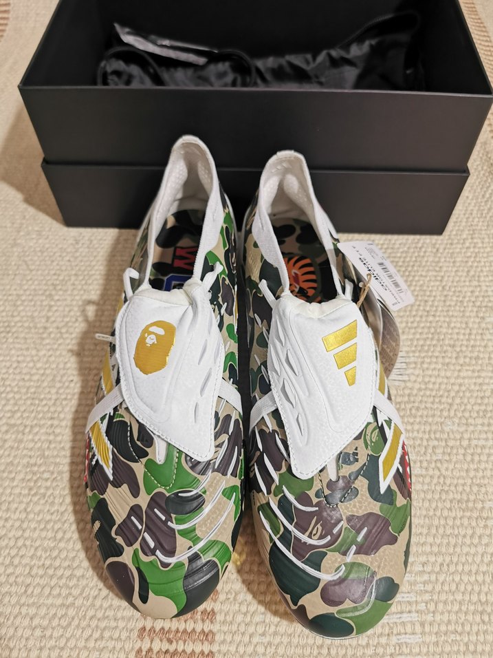 ADİDAS PREDATOR ELİTE TONGUE BAPEE - Görsel 2