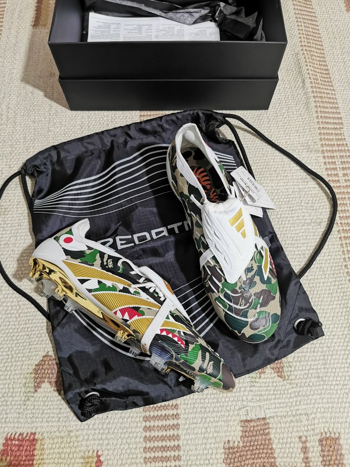 ADİDAS PREDATOR ELİTE TONGUE BAPEE - Görsel 3