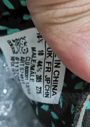 ADİDAS X.1 ELİTE DERİ KRAMPON - Görsel 10