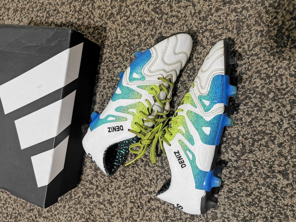 ADİDAS X.1 ELİTE DERİ KRAMPON - Görsel 5