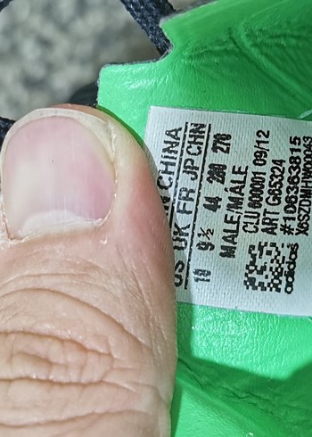 ADİDAS F30 SG KRAMPON - Görsel 5