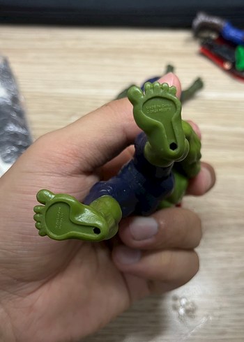 Yeşil Hulk Aksiyon Figürü