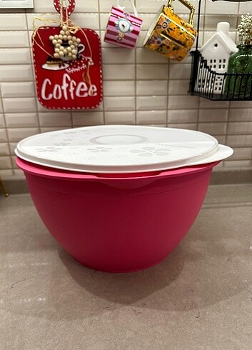  Beden pembe Renk Tupperware 