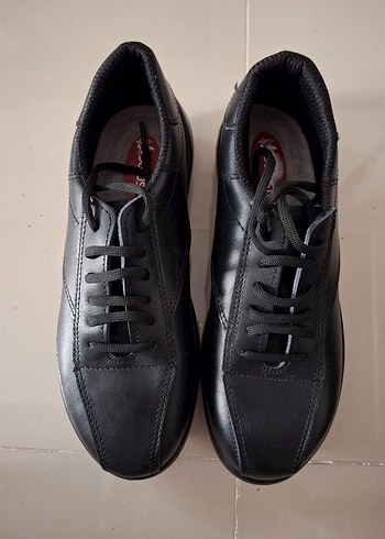 Erkek Siyah Street Wear Ayakkabı