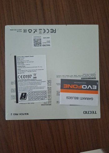 Tecno Watch Pro 2 Akıllı Saat Siyah - Görsel 4