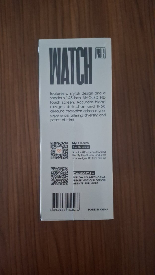 Tecno Watch Pro 2 Akıllı Saat Siyah - Görsel 3