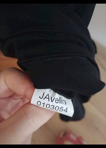 Siyah V Yaka Kısa Kollu Payetli Gotik Bluz - Görsel 6