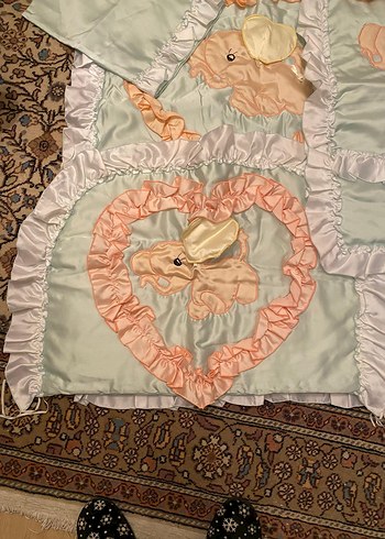 Nakışlı Çok Renkli Bebek Takımı - Görsel 4