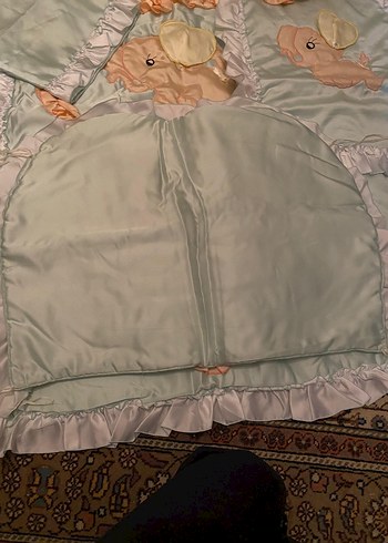 Nakışlı Çok Renkli Bebek Takımı - Görsel 6