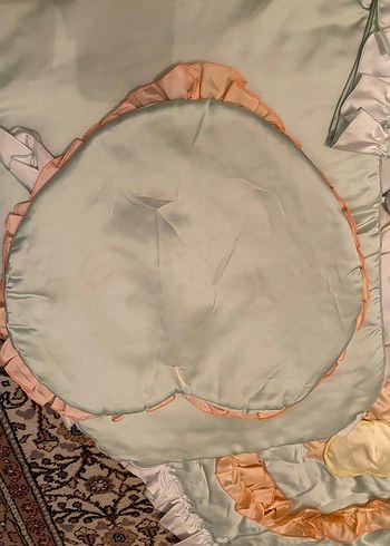 Nakışlı Çok Renkli Bebek Takımı - Görsel 5