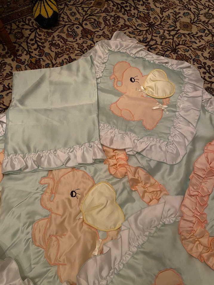 Nakışlı Çok Renkli Bebek Takımı - Görsel 2