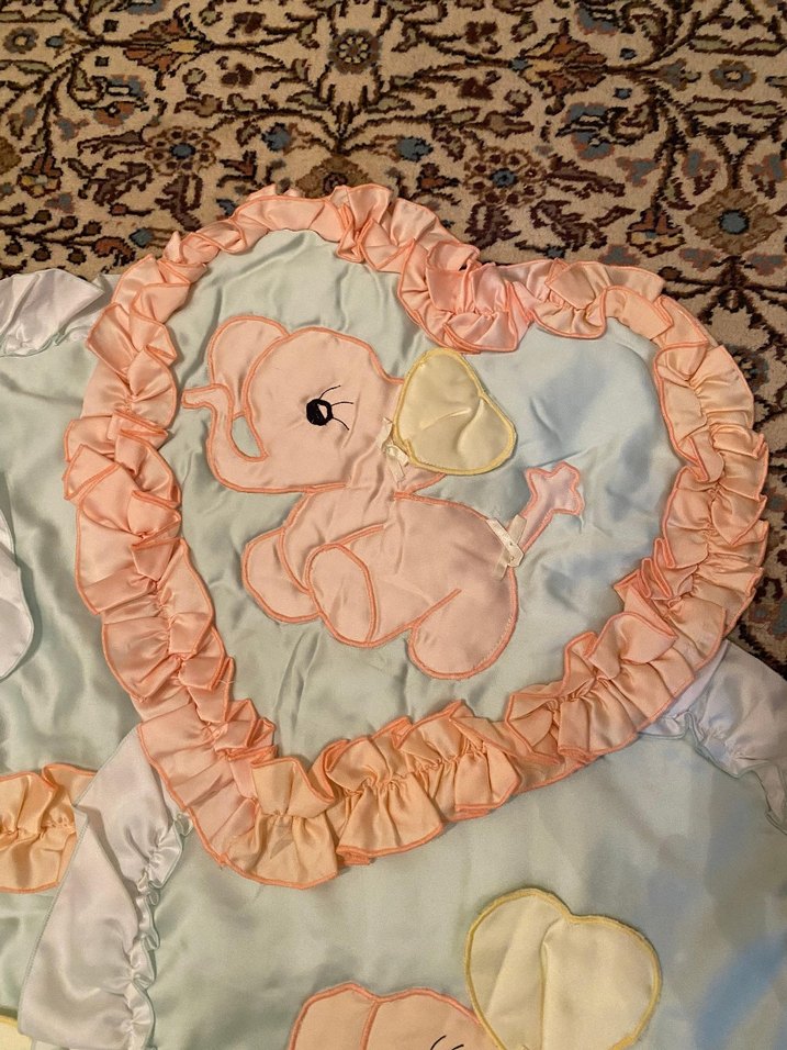 Nakışlı Çok Renkli Bebek Takımı - Görsel 3