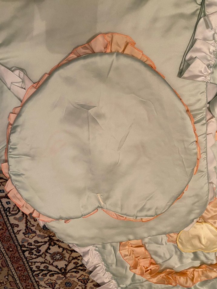 Nakışlı Çok Renkli Bebek Takımı - Görsel 5