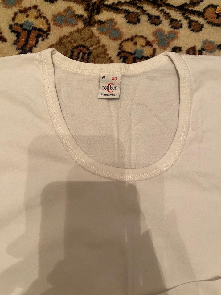 İkili kısa kollu atlet - Görsel 2